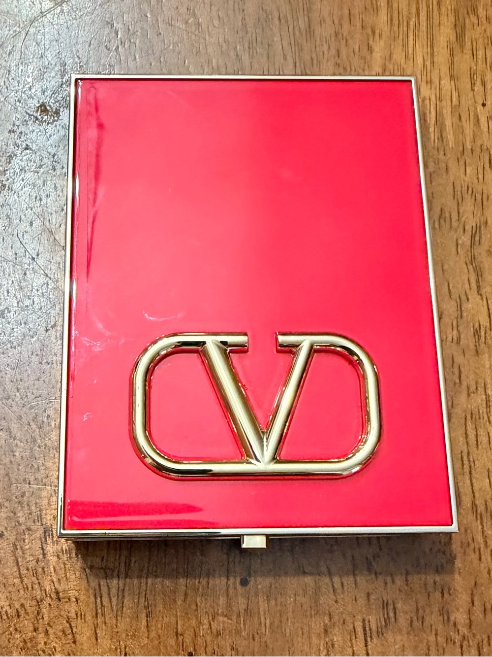 Valentino eyeshadow, palette color flip. When In Roma 01